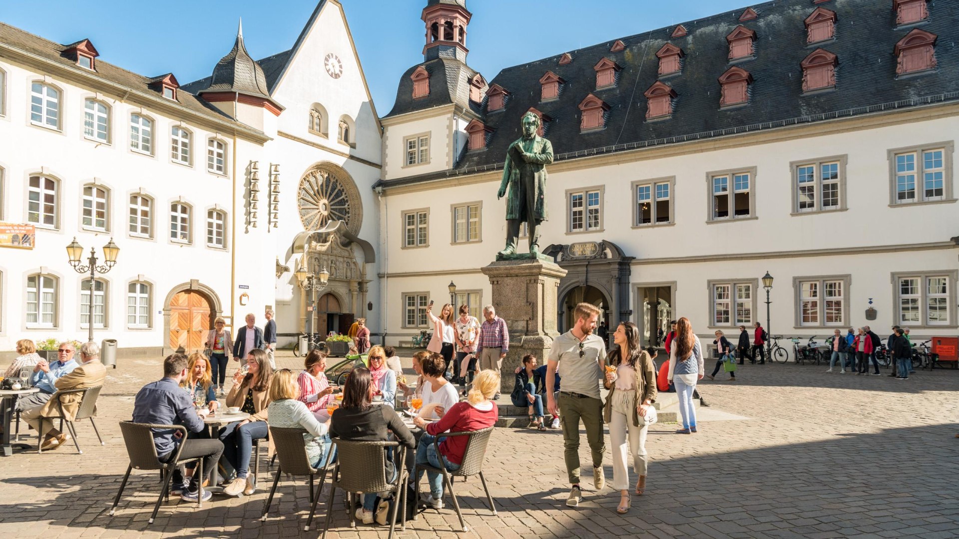 Rathaus, ehemaliges Jesuitenkolleg, Koblenz | &copy; Koblenz-Touristik GmbH / Dominik Ketz