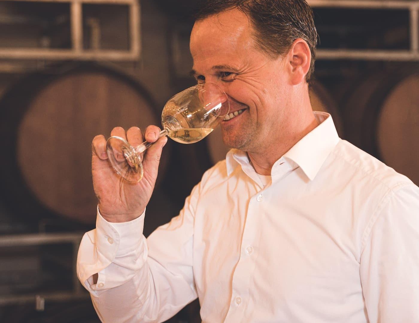 Jungweinprobe | &copy; Karsten Lunnebach