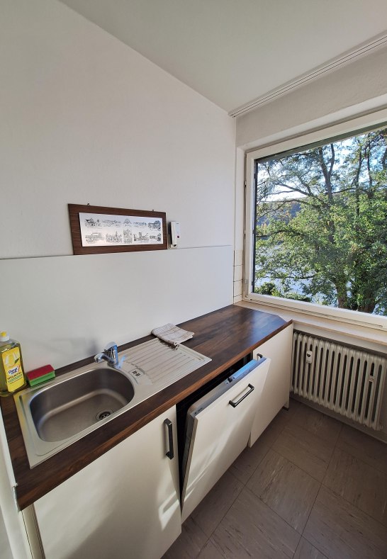 Küchenzeile mit Geschirrspülmaschine | © Koblenz-Touristik GmbH, J. Assenmacher
