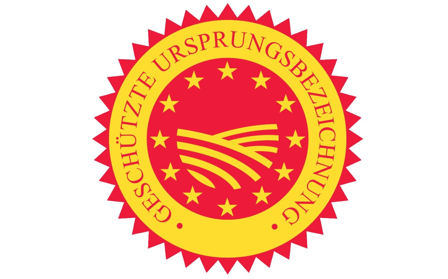 Gesch&uuml;tzte Ursprungsbezeichnung | &copy; EU