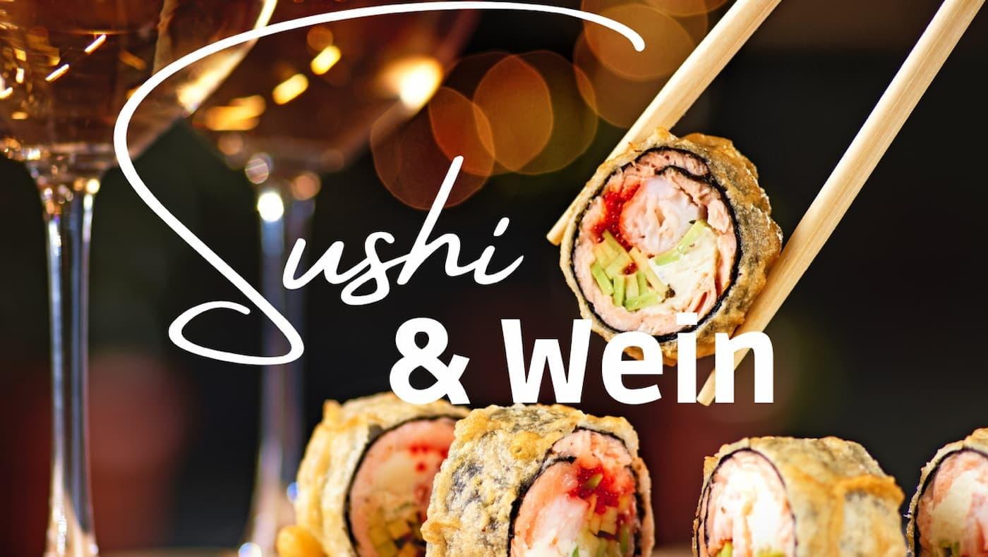 Sushi & Wein in Jana's Winehouse | © Jana's Winehouse Sushi & Wein in Jana's Winehouse | © Jana's Winehouse