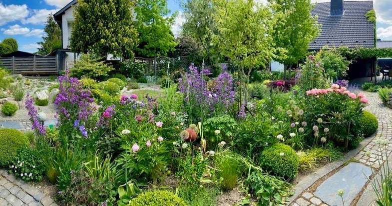 Garten Feuerpfeil | © Zweckverband Welterbe Oberes Mittelrheintal Garten Feuerpfeil | © Zweckverband Welterbe Oberes Mittelrheintal