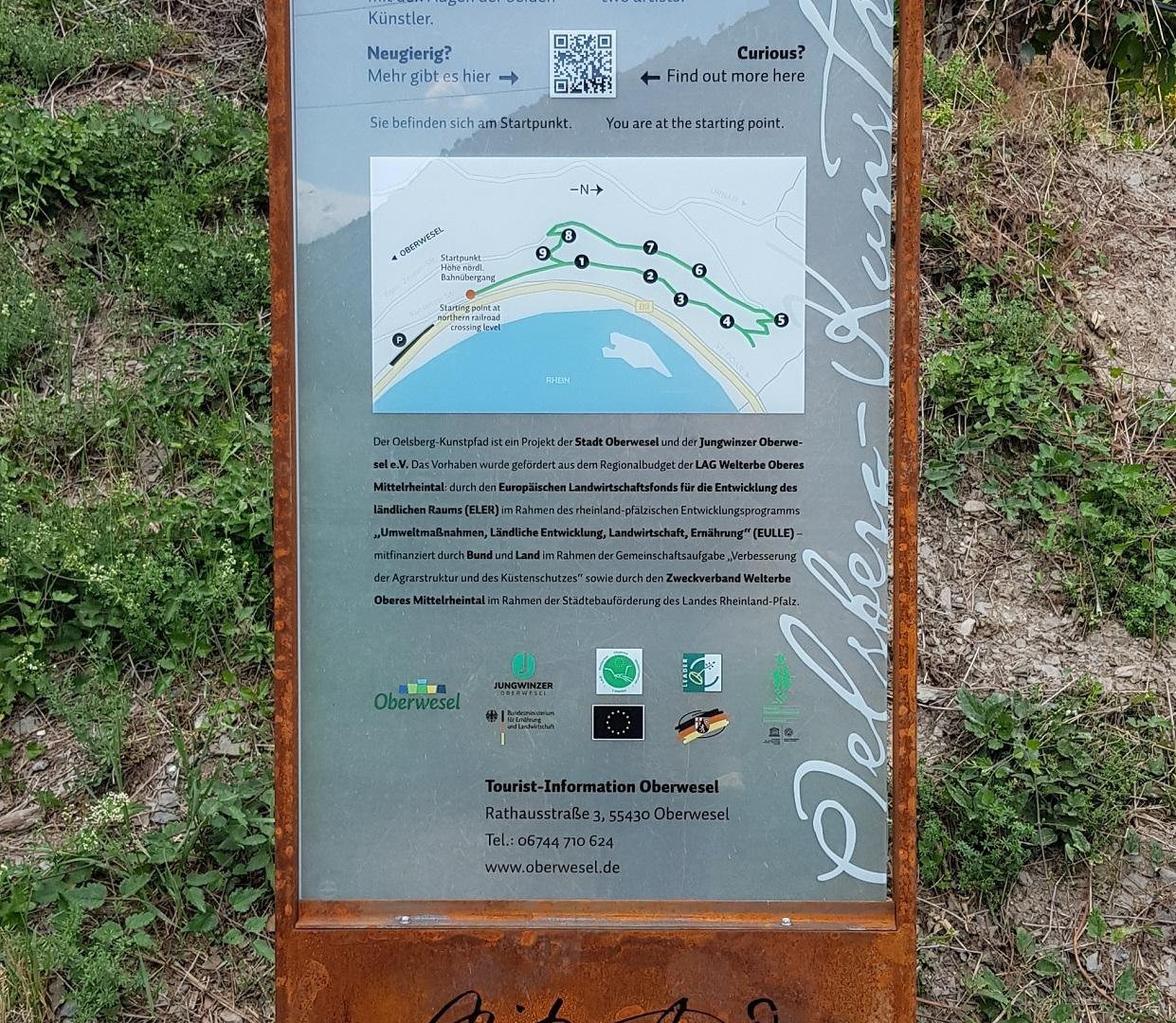 Infostele | &copy; Tourist-Information Oberwesel