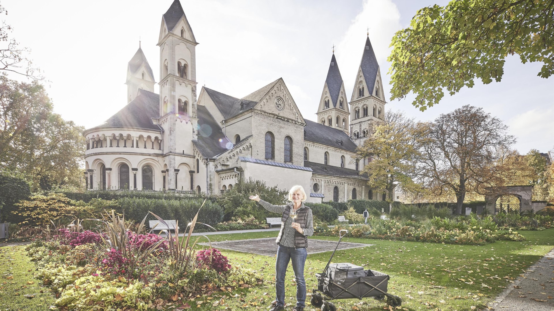 WeinSpaziert mit Elke Dürr | © Picture Colada