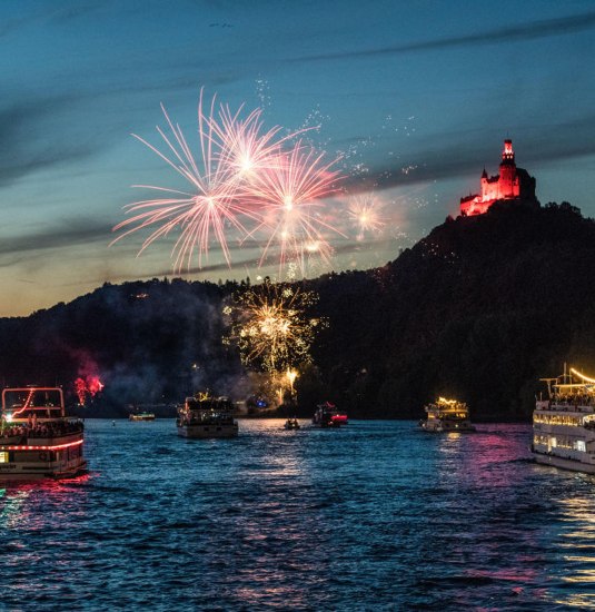 Rhein in Flammen | © Romantischer Rhein Tourismus GmbH/Dominik Ketz Rhein in Flammen | © Romantischer Rhein Tourismus GmbH/Dominik Ketz