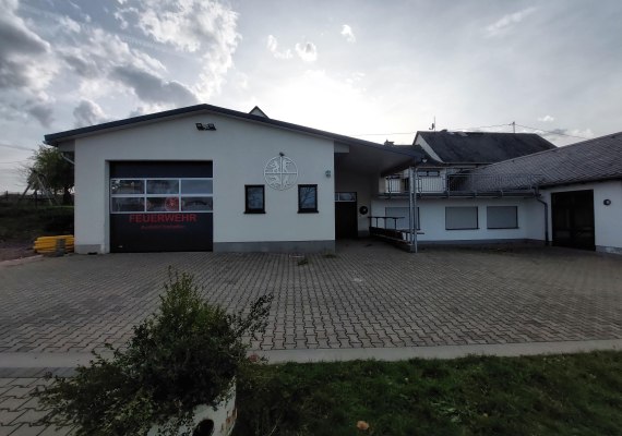 Feuerwehrgerätehaus | © B. Vogt Feuerwehrgerätehaus | © B. Vogt