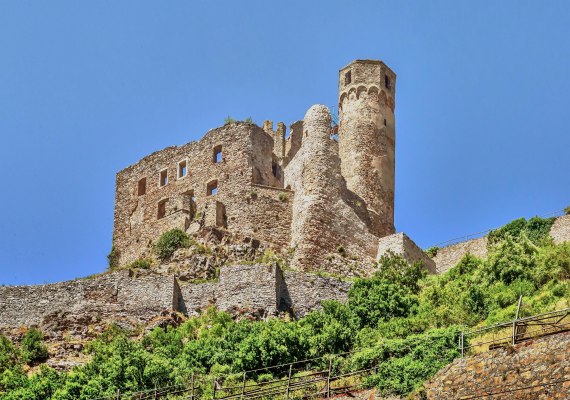 Burgruine Ehrenfels | &copy; R&uuml;desheim Tourist AG - Marlis Steinmetz