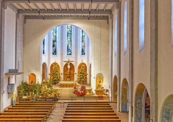 Innenansicht St. Jakobus Kirche | © Marlis Steinmetz Innenansicht St. Jakobus Kirche | © Marlis Steinmetz