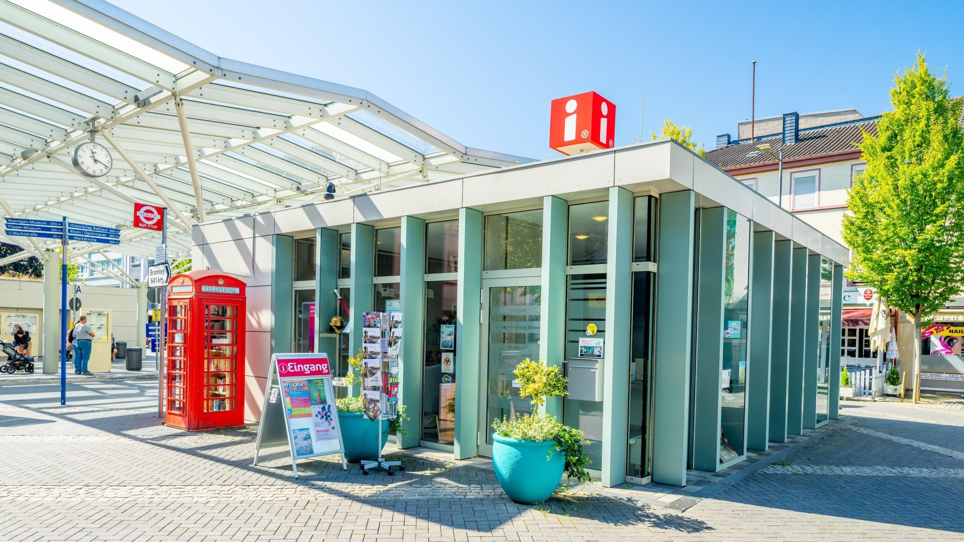 Tourist-Information Neuwied | © Patrick Gawandtka Tourist-Information Neuwied | © Patrick Gawandtka