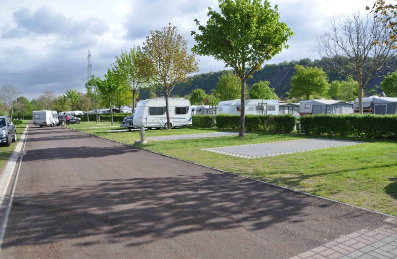 Platz-Ambiente | &copy; Campingplatz G&uuml;lser Moselbogen