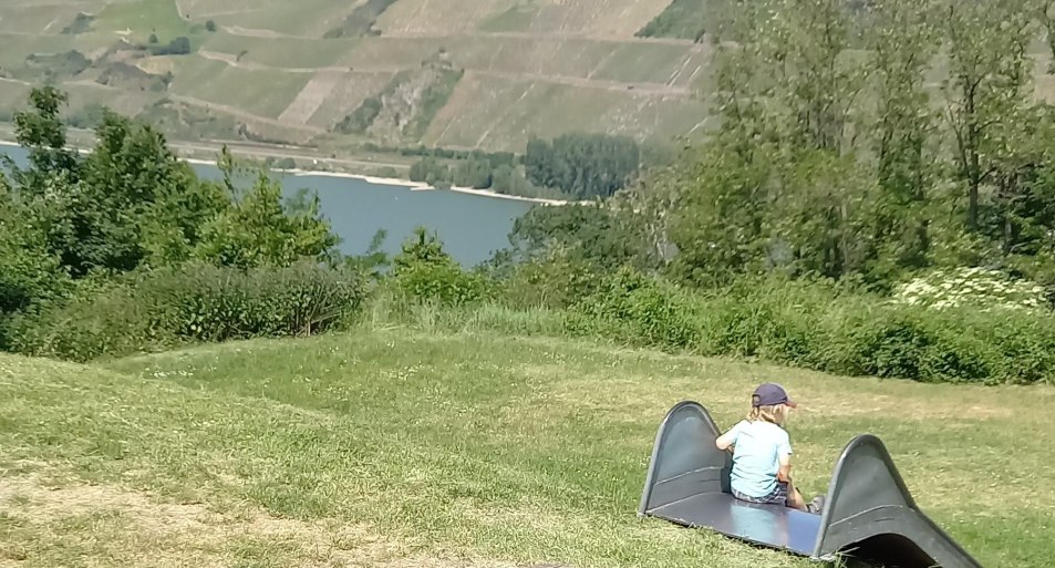 Rutsche an Florianshütte | © Loreley Touristik GmbH Rutsche an Florianshütte | © Loreley Touristik GmbH