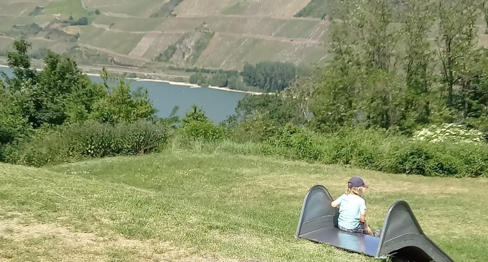 Rutsche an Florianshütte | © Loreley Touristik GmbH Rutsche an Florianshütte | © Loreley Touristik GmbH