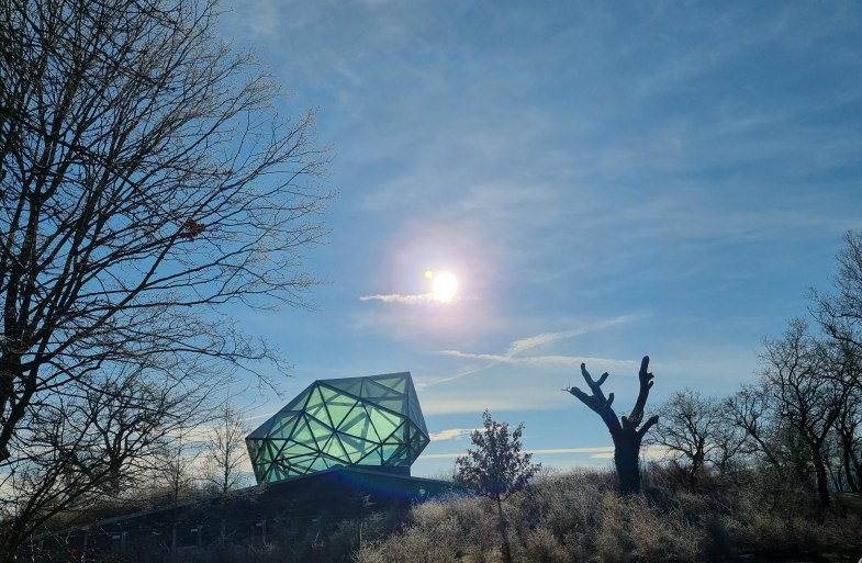 Gläserner Fels | © Ulrike Dallmann Gläserner Fels | © Ulrike Dallmann