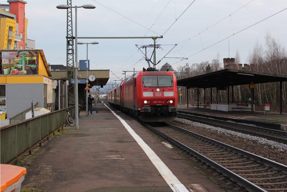 Bahnhof Oberlahnstein I | &copy; Bahnbilder.de