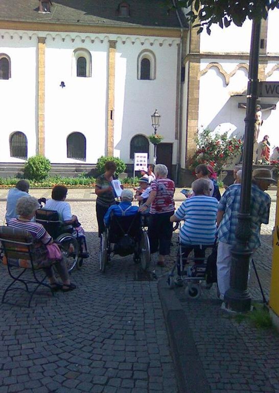 Barrierefreie Stadtf&uuml;rhungen | &copy; Tourist Information Boppard