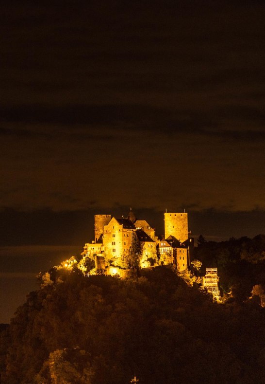 Sch&ouml;nburg bei Nacht | &copy; unbekannt