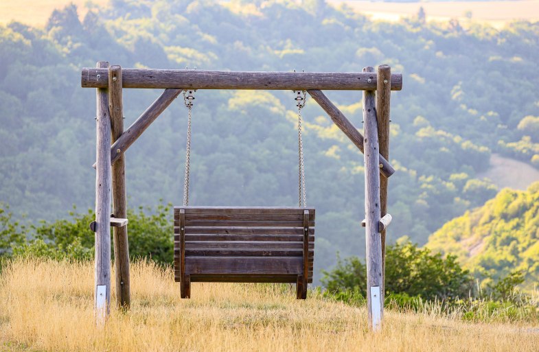 Schaukel R&uuml;ckansicht | &copy; TI Oberwesel