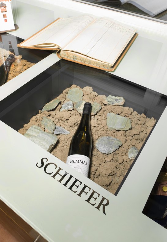 Weingut Hemmes Vinothek, Terroir | © Carsten Costard Weingut Hemmes Vinothek, Terroir | © Carsten Costard