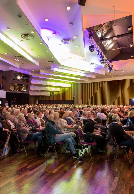 Stadthalle Lahnstein Konzertbestuhlung Saal live | &copy; Stadthalle Lahnstein