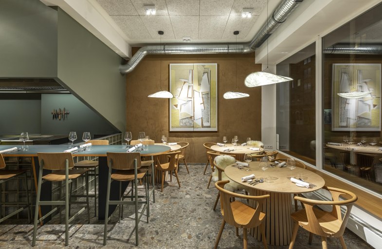 Schlicht. Esslokal | &copy; Mark Edelmann
