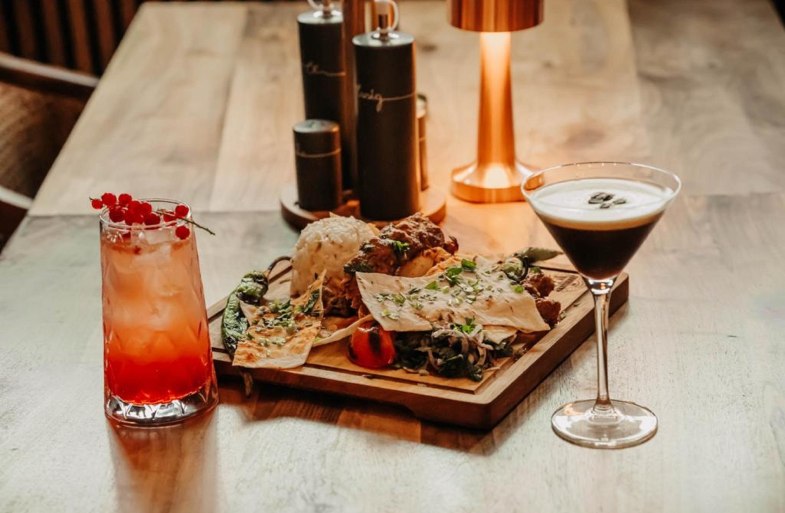 Gericht mit Aperitivs | &copy; Bawil