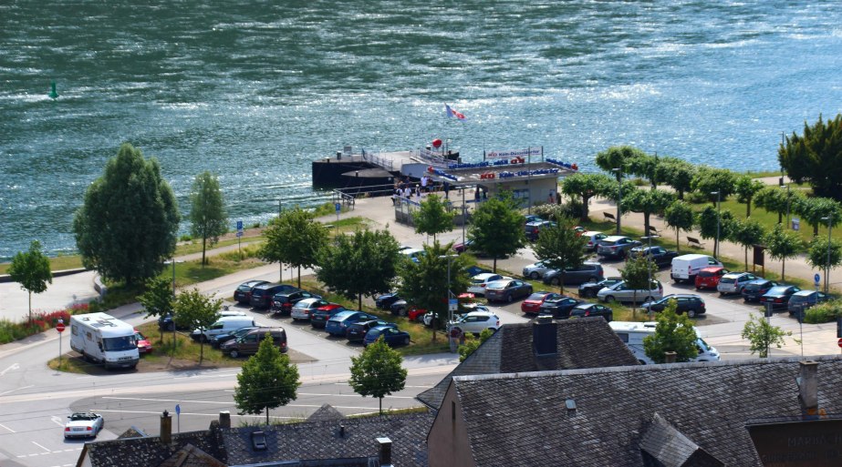 Parkplatz | &copy; Sabine Pilger