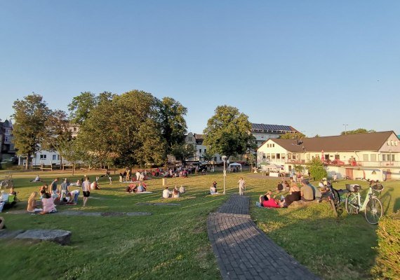 Goetheanlage beim R(h)einchillen | &copy; R&auml;mer