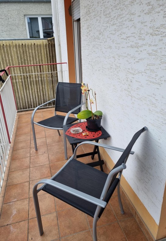 Balkon | &copy; Familie Cornea