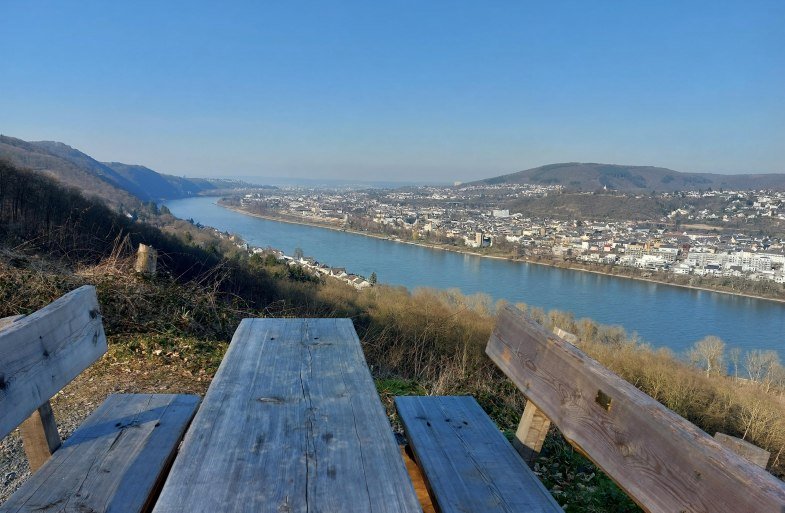 Aussicht | &copy; TI Erlebnis Rheinbogen