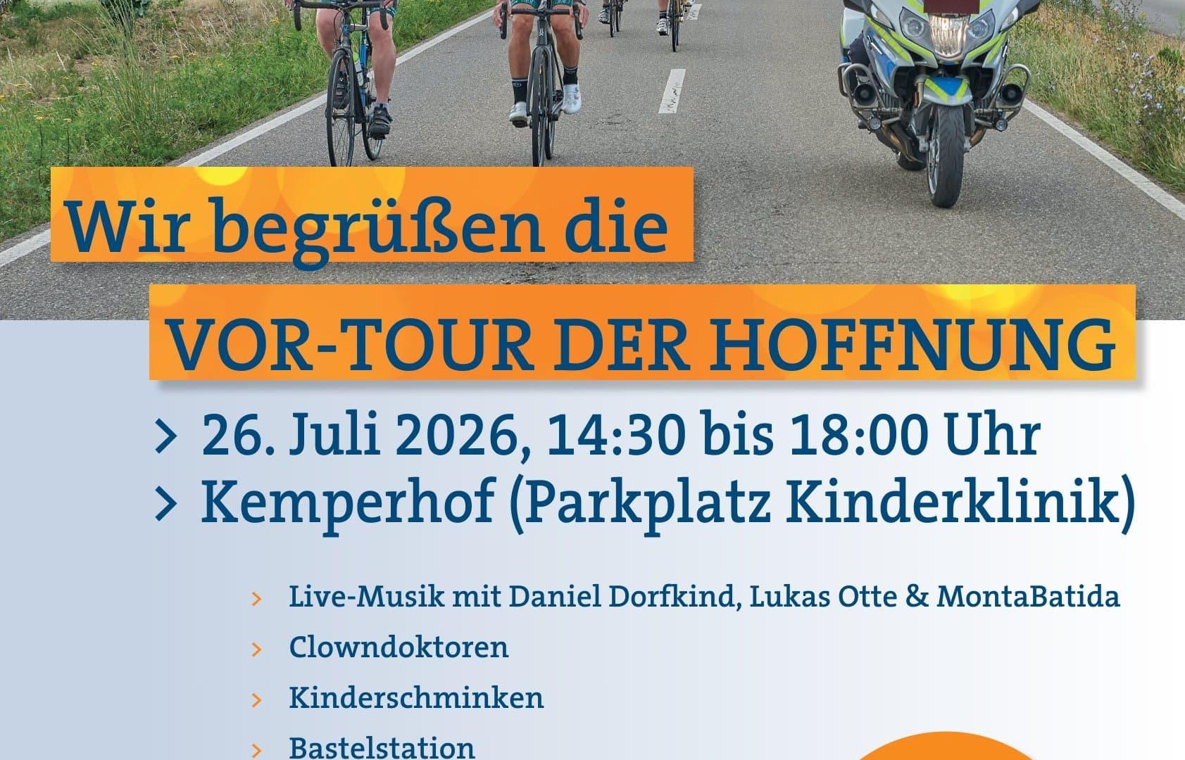 Familientag anl&auml;sslich der VOR-Tour der Hoffnung | &copy; GK-Mittelrhein / Vor-Tour der Hoffnung