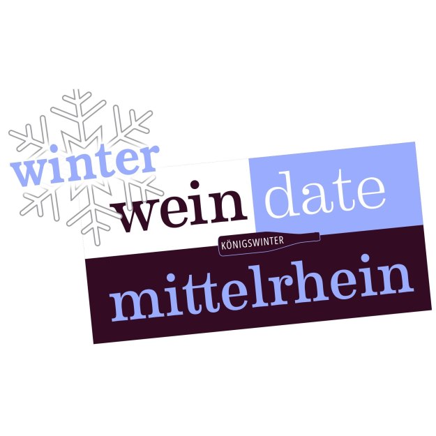 winter wein date königswinter logo | © Mittelrhein-Wein e. V.