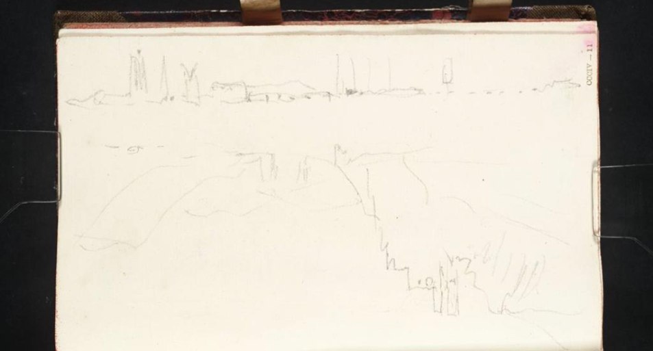 Skizze | © Tate; CC-BY-NC-ND 3.0 Skizze | © Tate; CC-BY-NC-ND 3.0