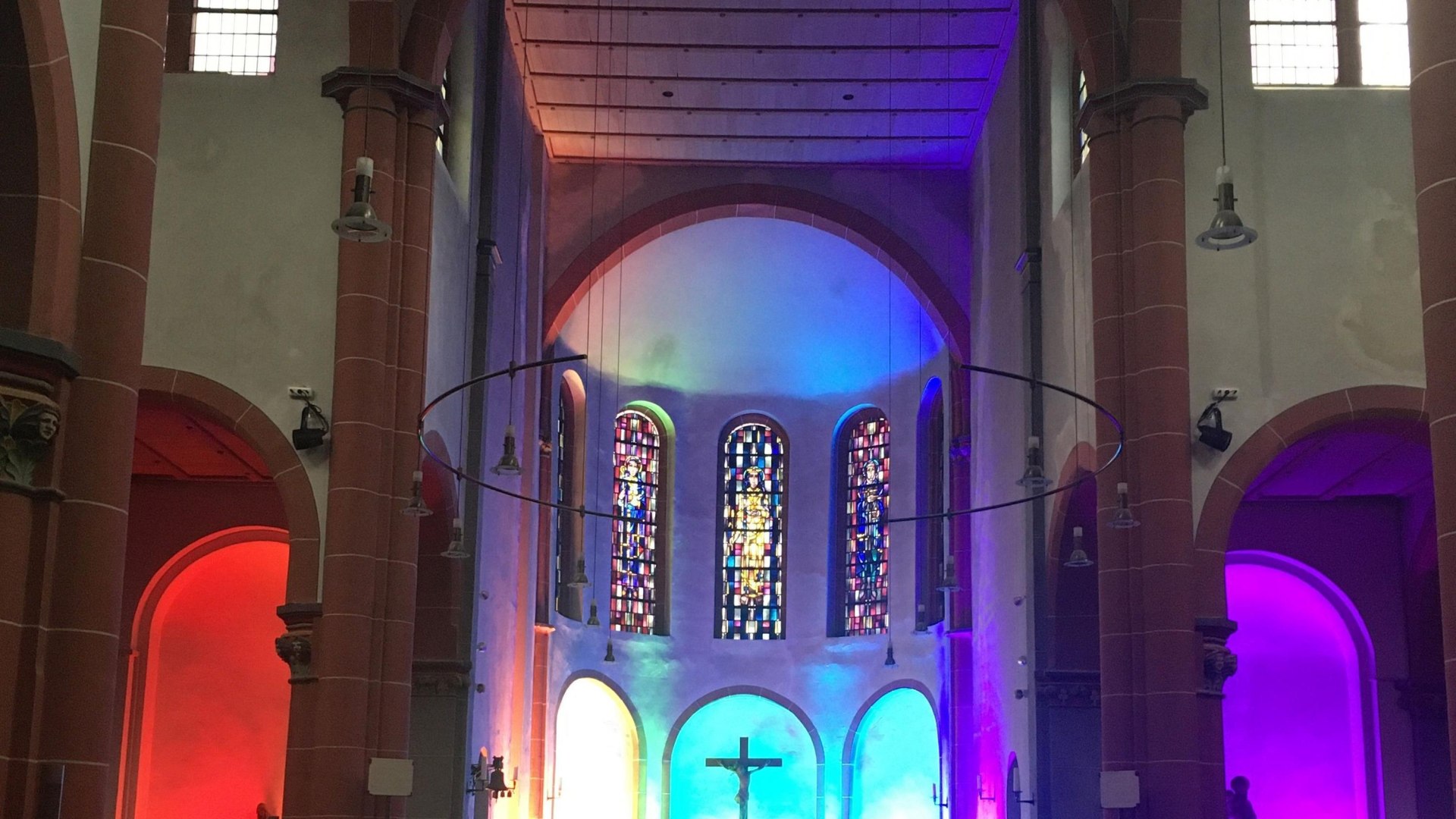 Hildegard Gedächtniskirche | © Reimund Kerner Hildegard Gedächtniskirche | © Reimund Kerner