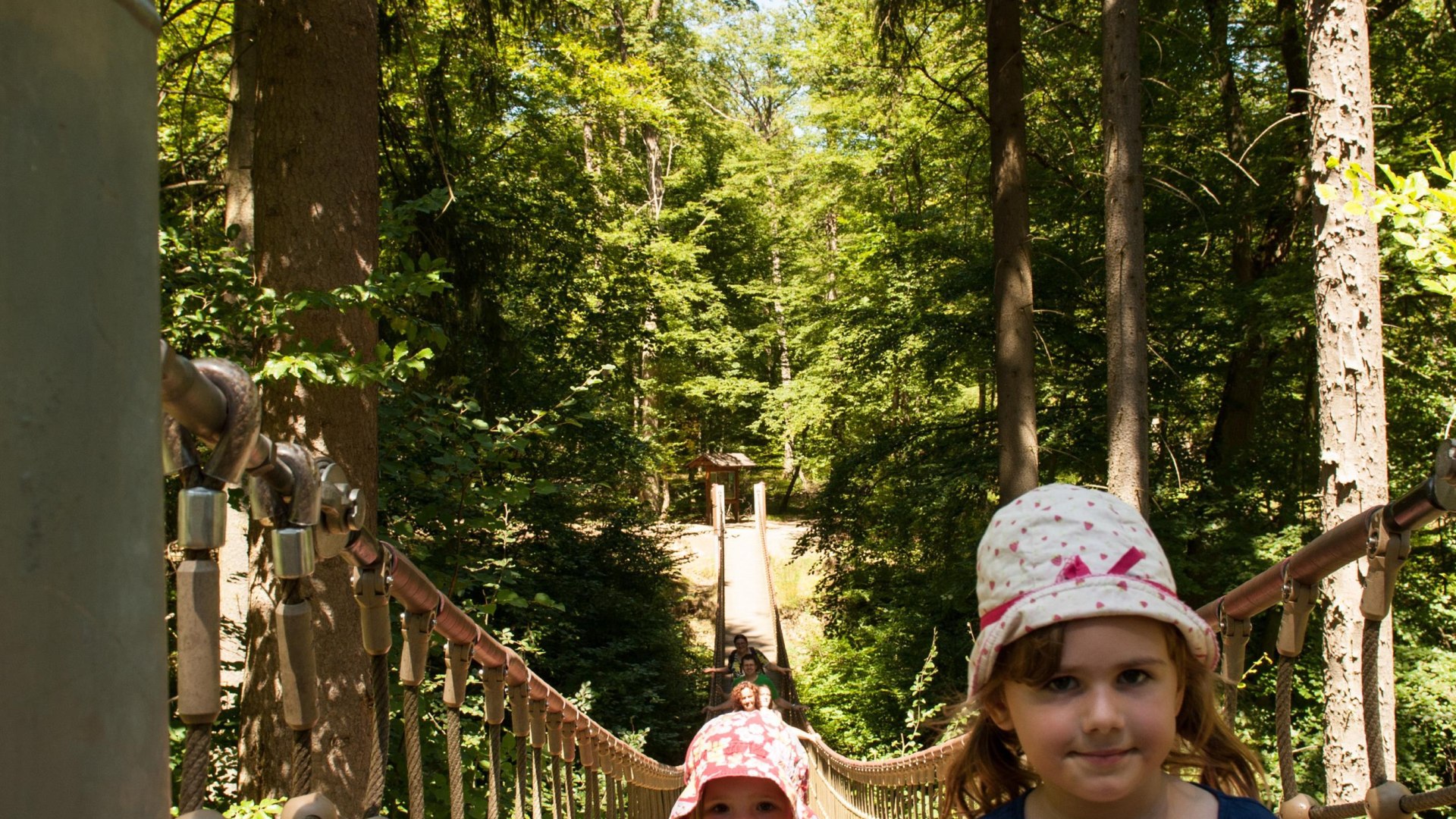 H&auml;ngebr&uuml;cke Binger Wald | &copy; Martin K&auml;mper Quelle Stadt Bingen
