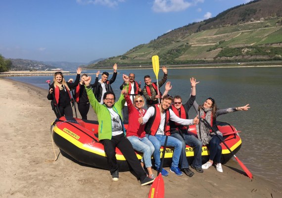 Mittelrhein Rafting | © Mittelrhein Rafting Mittelrhein Rafting | © Mittelrhein Rafting