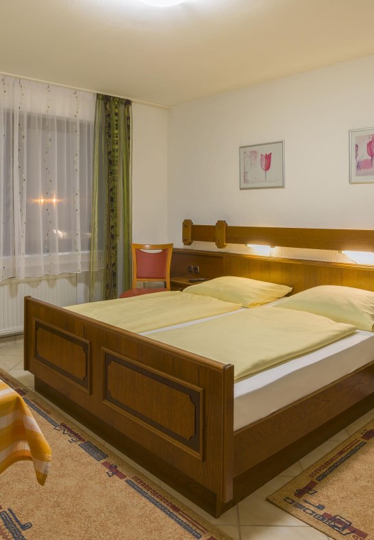 Beispiel 4-Bettzimmer/Doppelzimmer | &copy; K&uuml;hns M&uuml;hle