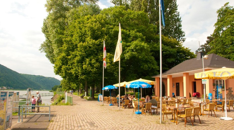 KD-Anlegestelle Oberlahnstein | © Stadt Lahnstein KD-Anlegestelle Oberlahnstein | © Stadt Lahnstein