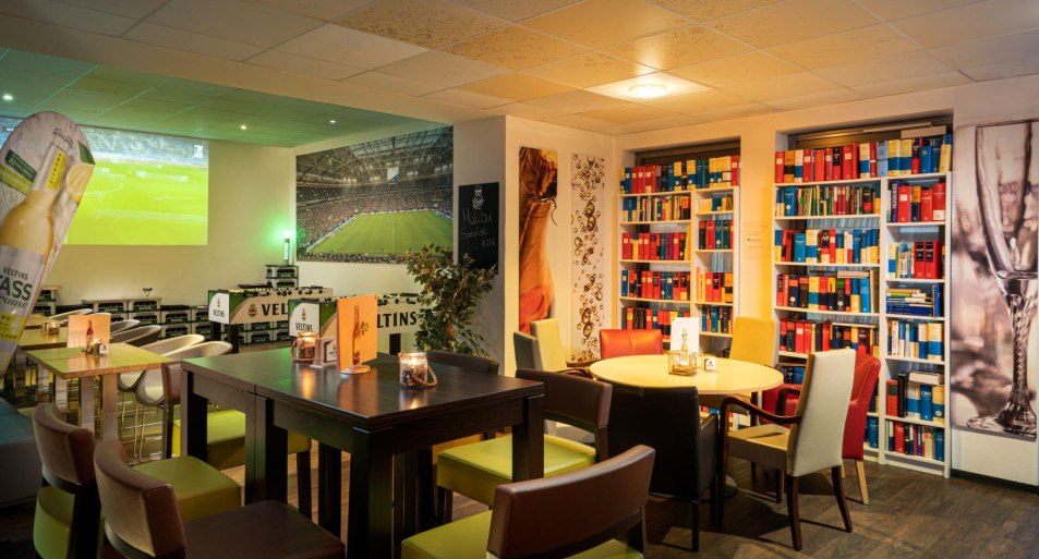 Bildungslücke - Fußball | © food hotel Neuwied Bildungslücke - Fußball | © food hotel Neuwied