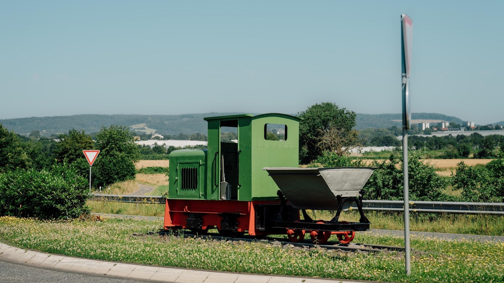 Felbahn Lokomotive | &copy; Zimpfer_Photography