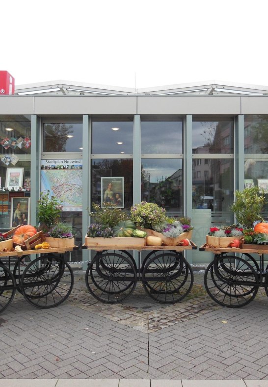 Tourist-Information im Herbst | © Rämer Tourist-Information im Herbst | © Rämer