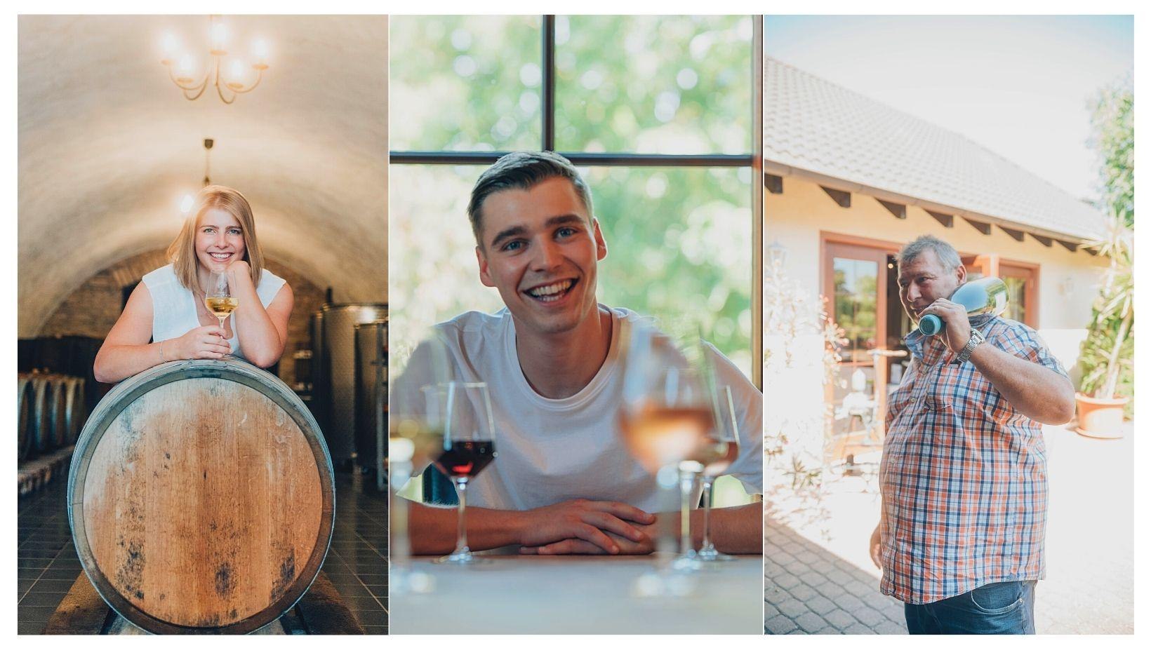 Familienbild_Bausch | © Weingut Hans Bausch Familienbild_Bausch | © Weingut Hans Bausch