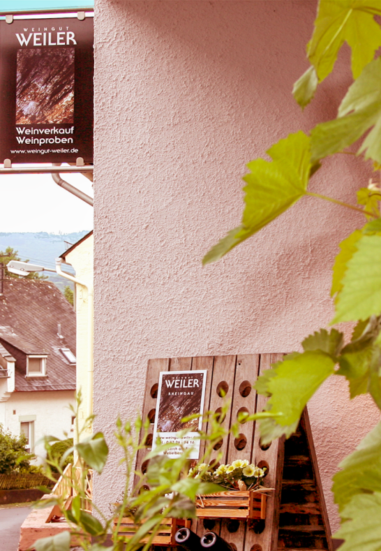Weingut Weiler in Lorch | © Weingut Weiler Weingut Weiler in Lorch | © Weingut Weiler