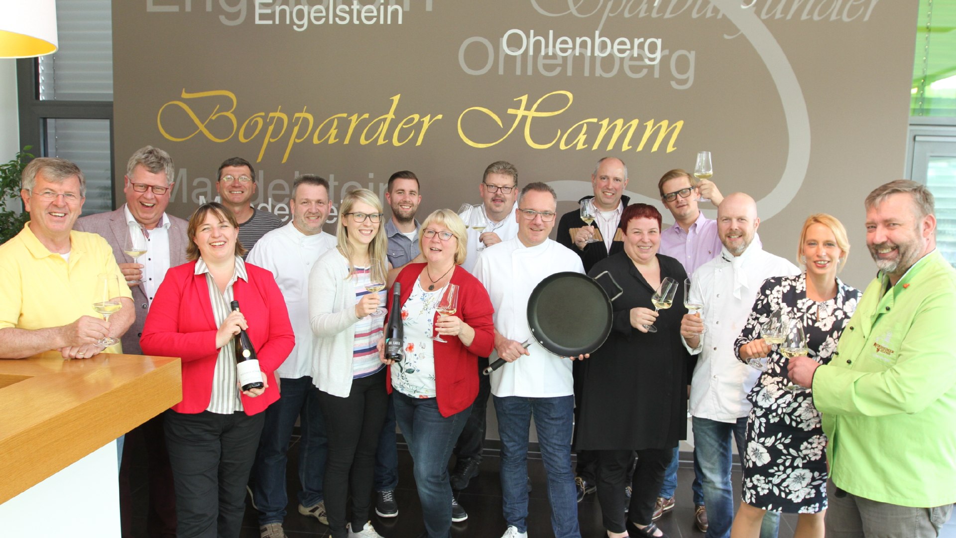 Gruppenbild 2019 | © Suzanne Breitbach Gruppenbild 2019 | © Suzanne Breitbach