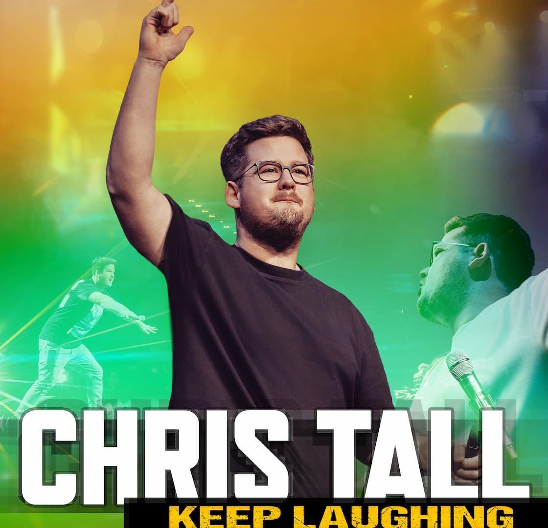 Chris Tall – Keep Laughing in Koblenz | © Robert Maschke Chris Tall – Keep Laughing in Koblenz | © Robert Maschke