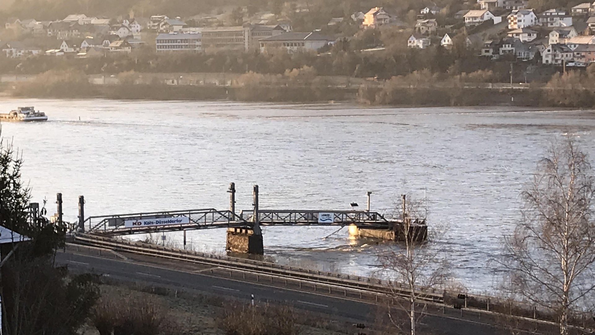 Schiffsanlegestelle | &copy; Magistrat der Stadt Lorch am Rhein