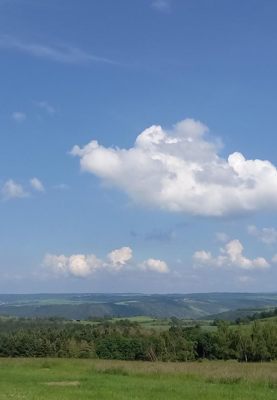 Fernsicht von der Grillh&uuml;tte | &copy; C. Vogt