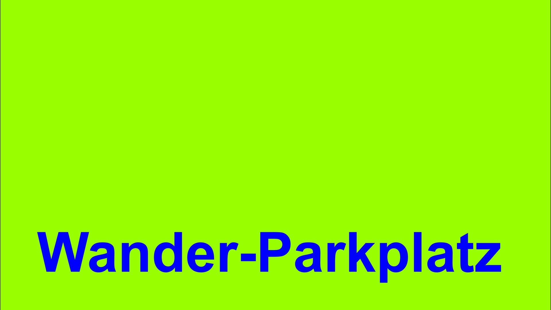 Wanderparkplatz Niederburg | &copy; T. Biersch
