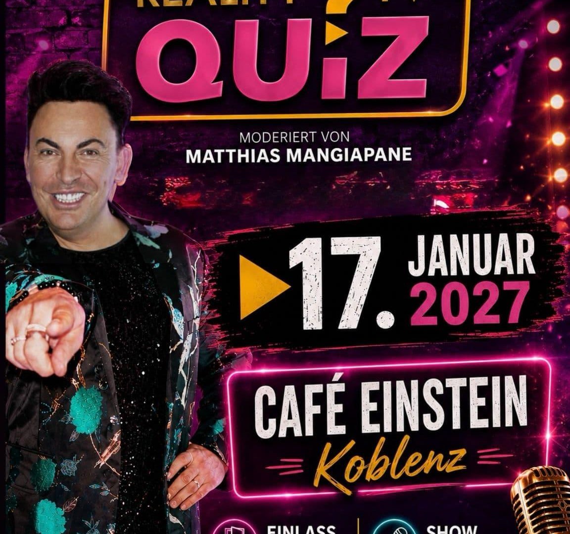 Reaity TV-Quiz - mit Matthias Mangiapane | &copy; Matthias Mangiapane