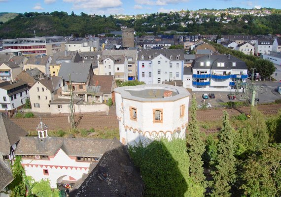 Weinsberger Turm  II | © Stadt Lahnstein Weinsberger Turm  II | © Stadt Lahnstein