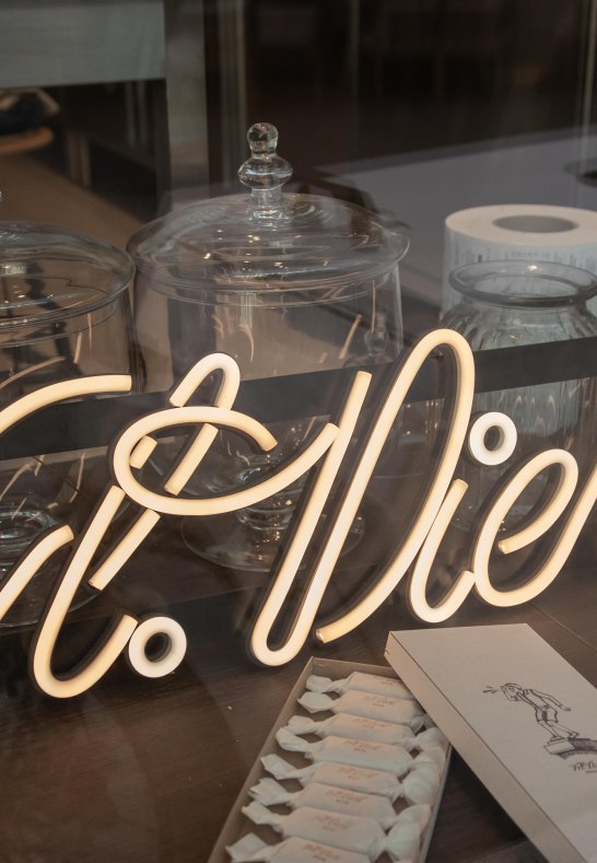 Frl. Diehl - Schriftzug | © Koblenz-Touristik GmbH, Johannes Bruchhof Frl. Diehl - Schriftzug | © Koblenz-Touristik GmbH, Johannes Bruchhof